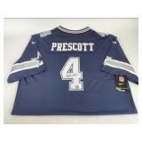 Autographed Dak Prescott NFL Jersey w/ COA