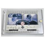 2003 Upper Deck Yankees Signature Series Card