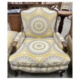 French Provincial Bergere Armchair