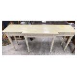 Louis XVI Style Console Table
