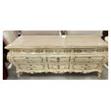 French Provincial Rococo Style Dresser