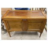 3.5 FT Mid Century Kindel Furniture Walnut Serving