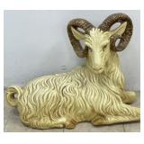 Resting Ram Statue