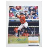 Autographed Jose Altuve 8' x 10' w/ COA