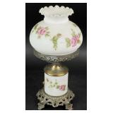 Hand Painted 'Gone with the Wind' Parlor Lamp