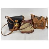 Vintage Purses - Dooney & Bourke, Brahmin