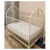 Wesley Allen Collection Brass & Iron Crib