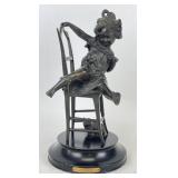 Bronze Figurine - 'Joli Chat' Par Franz Iffland