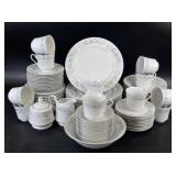 JS Garden Flower China - Service for 8 & More