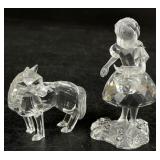 Retired Swarovski Crystal Fairy Tales Figurines