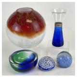 Art Glass and Paperweights