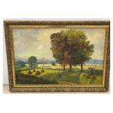 Framed Original Oil on Canvas - Robert Joyce