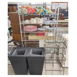 Linens, Dinnerware, Plant Pots & More