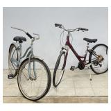 Vintage Huffy & Schwinn Bicycles