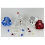 Swarovski Crystal Puppet Clown & More