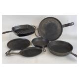 Cast Iron Skillets & Pans