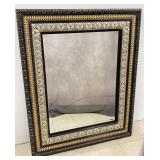 4 FT French Baroque Beveled Mirror