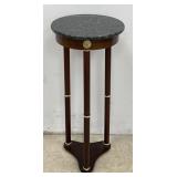 Marble Top Accent Table