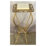 Victorian Ornate Gilt Jardiniere Stand