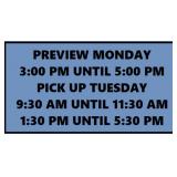 Pickup in Conroe Tuesday, 7/28, or Shipping