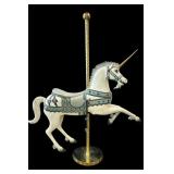 7 FT Full Size Carousel Horse