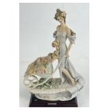 Giuseppe Armani 'Lady with Flower' Figurine