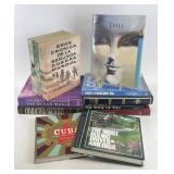 Assortment of Hardback Coffee Table Books
