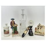 Vintage Barware & Lighting
