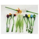 Glass Flowers