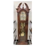 Howard Miller Moon Dial Grandfather Clock