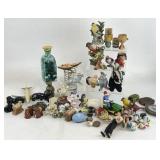 Selection of Vintage Miniature Figurines & More