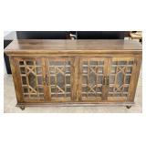 Nelson Pine Industries Wood Credenza
