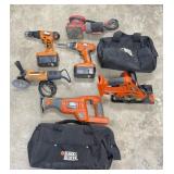 Selection of Power Hand Tools - Black & Decker,