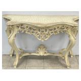 French Provincial Console Table