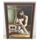 Oil on Canvas - Signed