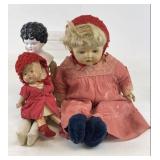 Antique German Dolls