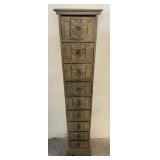 Indonesian Style Tallboy Chest