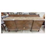 Antique Louis XV Style Buffet
