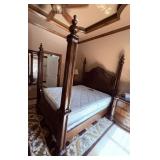 Bernhardt Grand Savannah 4 Poster Bed Frame