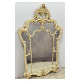 French Provincial Wall Mirror
