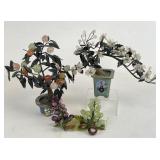 Vintage Chinese Bonsai Trees & More