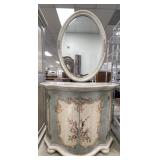 French Country Credenza & Wall Mirror