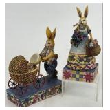 Jim Shore Heartwood Creek Easter Figurines
