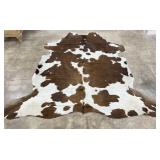 7 FT Hair on Hide Cow Skin Rug