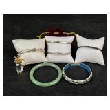 Swarovski Crystal Bracelet, Memories Golf Bag &