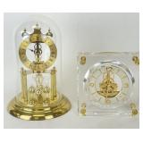 Desk Clocks - S. Haller Elgin & Seiko