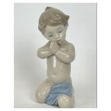 Lladro Porcelain Figurine - 'A Child's Prayer'