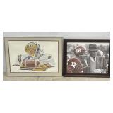 Football Photograph & Mix Media Prints - Signed