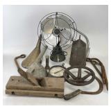 Antique Tools & More - Planer, Saw, Fan & More