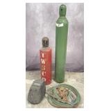 High Pressure Steel Industrial Gas Cylinders